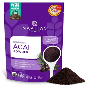 ナビタスナチュラルズ(Navitas Naturals) オーガニック アサイーパウダー 113g ナビタスオーガニックス