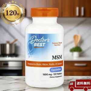 Doctor's Best, OptiMSMiIveBMSMjzMSMA1,500mgA^ubg120