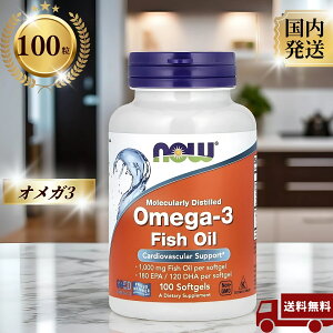 NOW Foods IK3 100 180EPA(GCRTy^G_)120DHA(hRTwLTG_)