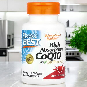 hN^[YxXg RGUC Q10 (CoQ10) z 100mg 60 Doctor's Best