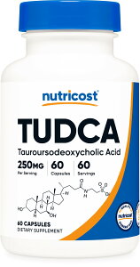 Nutricost TUDCA 250mg 60JvZ ^EE\fILVR[_ j[gRXg