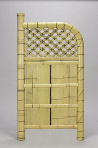 天然竹 玉袖垣 85cm幅 和風 目隠し 間仕切り 玄関 庭園 ガーデニング