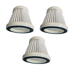 高性能フィルター 3個組 ファミラ 充電式 コードレス ハイパワークリーナー 専用 交換用 テレビ 放送 CM