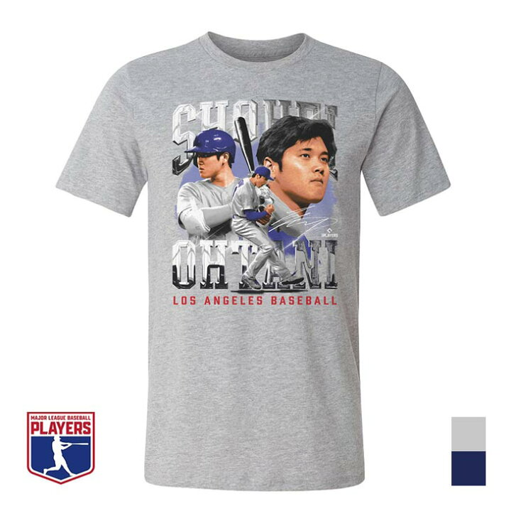 楽天市場】MLBPA公式ライセンス 大谷翔平 グラフィック Tシャツ 