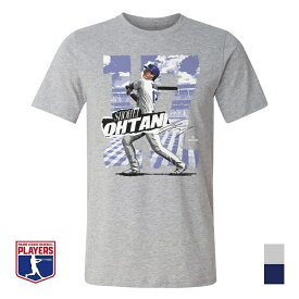 MLBPA公式ライセンス 大谷翔平 グラフィック Tシャツ ドジャース バッティング 配送日指定不可 テレビ 放送 CM　キャンセル不可