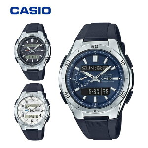 CASIO カシオ wave ceptor ウェーブセプター 紳士 ソーラー電波 腕時計 WVA-M650 アナログ ウォッチ メンズ 男性 敬老 敬老の日