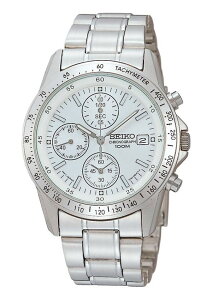 SEIKO �Z�C�R�[ �N���m�O���t �C�O���f�� SZER007 �z���C�g SZER009 �u���b�N �r���v �^�L���[�^�[ �X�g�b�v�E�H�b�` ���t�\�� �����h��