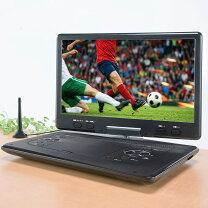 楽天市場】ポータブルdvdプレーヤー 14.1の通販