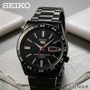 SEIKO �Z�C�R�[5 ������� SZEN008 �Z�C�R�[ SEIKO5 �u���b�N�T���_�[ �������� �I�[�g�}�`�b�N �@�B�����v �����Y�r���v ���^���o���h �t�A�����f�� �C�O���f�� �M�t�g �v���[���g ���蕨 ���̓� 