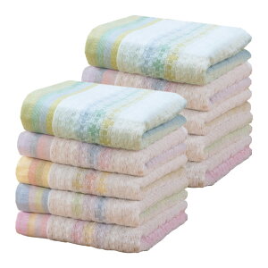 今治産ジャカード織タオルシリーズ フェイスタオル10枚組 敬老 敬老の日