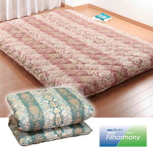 日本製 6層構造吸汗敷布団 備長炭シート入り シングル