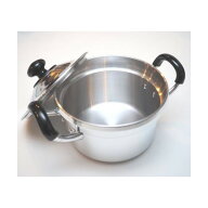 【送料無料】 両手鍋 トオヤマ　亀印　文化鍋　16cm　2.5合炊