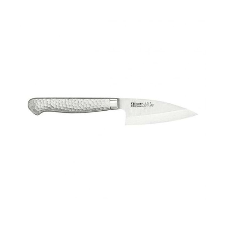 送料無料 片岡製作所 Brieto-M11PRO 小出刃 片刃 90mm M-1132K ファミリーツール 店