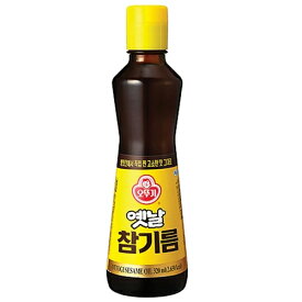 『数量限定セール』「オットギ」ごま油 320ml ■韓国食品■韓国/韓国料理/調味料/韓国調味料/韓国胡麻油/韓国ごま油/胡麻油/ごま油/激安