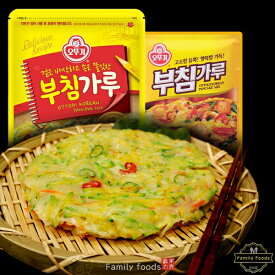 オットギ チヂミ粉 1kg 韓国風お好み焼き チヂミがご家庭でも簡単に作れるミックス粉