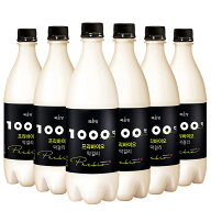 体に良い乳酸菌を増やす！ クッスンダン　1000億バイオティクス PREMIUM 高級マッコリ【6本】SET！ 韓国 …