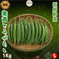 ※送料無料・関東基準※特定地域は送料発生※【クール便】激辛 青唐辛子 1Kg /韓国 激辛 唐辛子 チョンヤ…