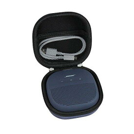 Bose SoundLink Micro Bluetooth speaker ポータブルワイヤレススピーカー 対応 専用保護収納ケース-Hermitshell (ブルー)