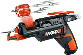 WORX(ワークス) 充電式ミニドライバー SD WX255L.3