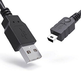 PS3充電ケーブル 1.8m USB A miniB オスオス wuernine コントローラー ケーブル USB2.0