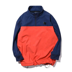 HELLOID@SOFTSHELL HALF ZIP PULLOVER@wCh@\tgVFn[tWbvvI[o[@Xm[{[hEFA[@Xm[WPbg@K戵X