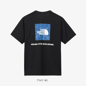 THE NORTH FACE T�V���c S/S BACK SQUARE TRAVERSE LOGO TEE �o�b�N�X�N�G�A�g���o�[�X���S�e�B�[ �����Y ������ NT32543 ���K�戵�X
