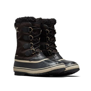 SOREL�@MEN'S�@1964 PAC NYLON WP�@�\�����@1964 �p�b�N�i�C���� �E�H�[�^�[�v���[�t�@BLACK�@�X�m�[�u�[�c�@�E�B���^�[�V���[�Y�@�h���@�h���@�����Y