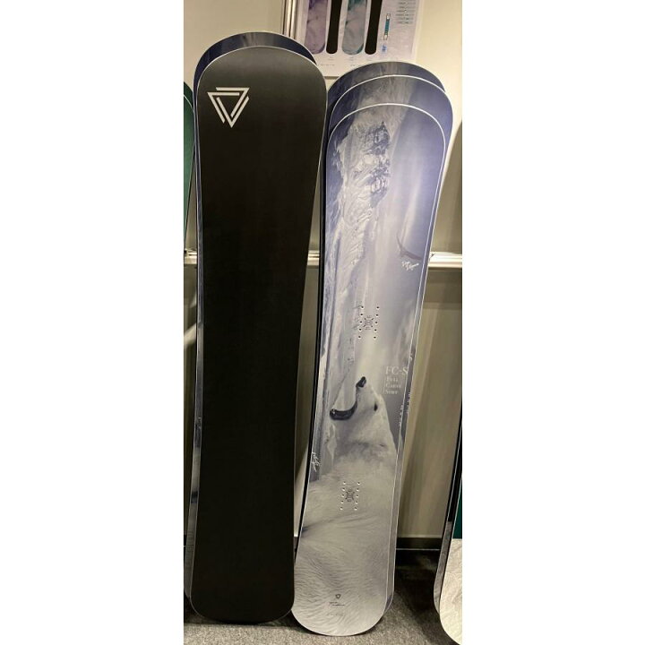 OGASAKA FC-S159 中古美品 オガサカ（Burton Custom Smalls Snowboard 