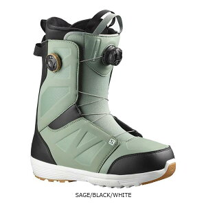 22/23 MODEL@SALOMON LAUNCH BOA SJ@K̔X@T@Xm[{[h u[c@Y@` {A@\tgtbNX@Og@SAGE/BLACK/WHITE