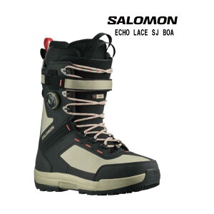 30��OFF�@23/24 MODEL SALOMON ECHO LACE SJ BOA ���K�̔��X �T������ �X�m�[�{�[�h �u�[�c �����Y�@�G�R�[�@���[�X�u�[�c�@�n�C���X�|���X�@�I�[���}�E���e��