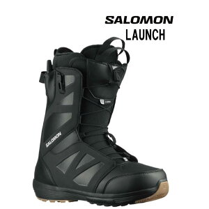 35��OFF 23/24 MODEL SALOMON LAUNCH ���K�̔��X �T�������X�m�[�{�[�h�@�X�m�[�{�[�h �u�[�c �����Y�@���E���`�@�\�t�g�t���b�N�X�@�Ђ��^�C�v�@���ߏグ�ȒP