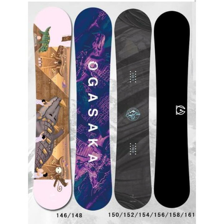 楽天市場】23/24 MODEL OGASAKA CT-IZ 正規販売店 オガサカ シー  