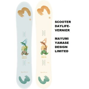 30%OFF 23/24 MODEL SCOOTER@DAYLIFE VERNIER LTD K̔X XN[^[ fCCto[jA Xm[{[h R܂ MAYUMI YAMASE fUC
