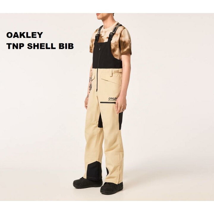 楽天市場】23/24 MODEL OAKLEY TNP Shell BIB 正規販売店 オークリー  