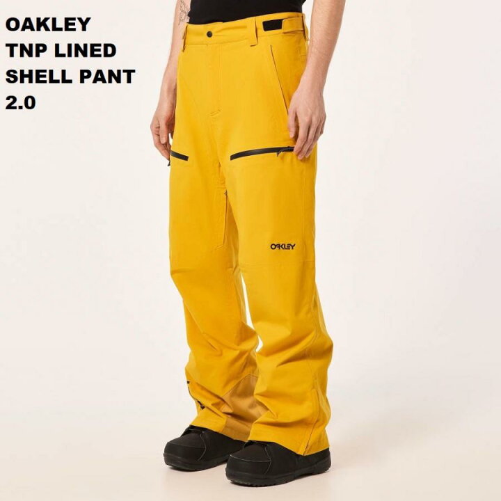 楽天市場】23/24 MODEL OAKLEY Tnp Lined Shell Pant 2.0 正規販売店 