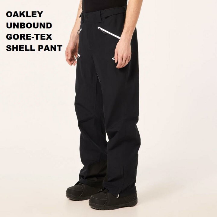 楽天市場】23/24 MODEL OAKLEY Unbound Gore-Tex Shell Pant 正規販売  