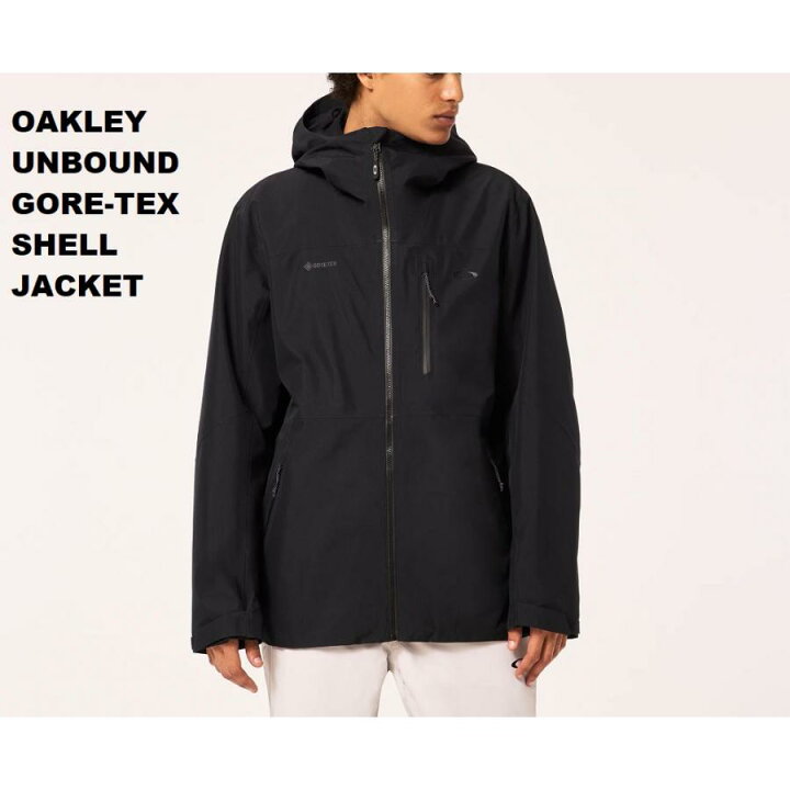 楽天市場】23/24 MODEL OAKLEY Unbound Gore-Tex Shell Jacket 正規  