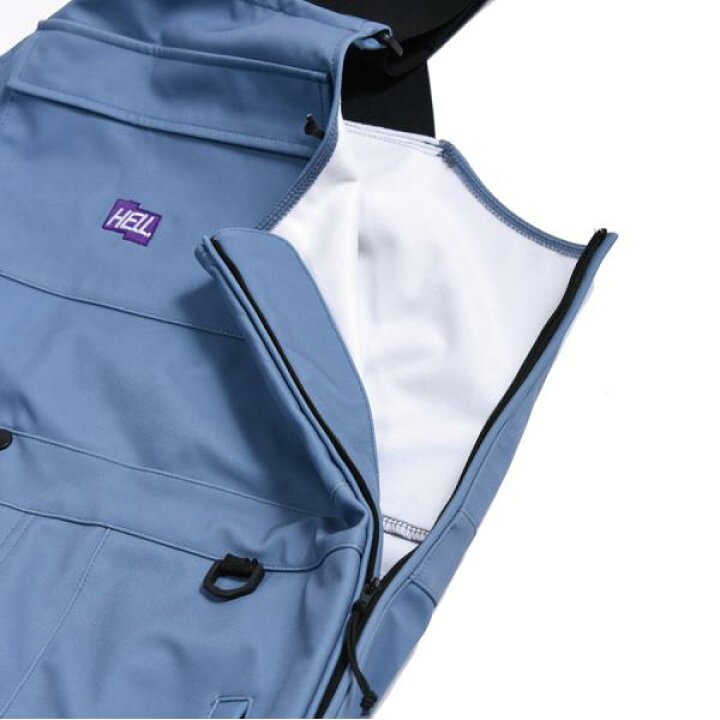 楽天市場】30%OFF HELLOID SOFTSHELL BIB PANTS ヘルロイド ソフト 