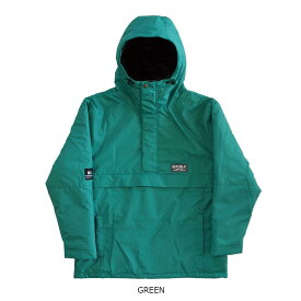 REPUBLIC&CO リパブリック スノーボードジャケット TRAIL PULLOVER JACKET 2レイヤー 中綿入り 耐水性5,000mm 透湿性5,000g/m2 ストレッチ素材 正規取扱店