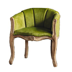 ピーコ 東馬 UPTOWN PEECO チェア ソファ ソファー ラウンジチェア パーソナルチェア 一人掛 一人用 1P ソファ 猫脚 布 ベルベット エレガント シャビーシック アンティーク クラシック アップタ