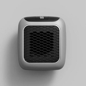 セラミックヒーター 小型 壁掛け 速暖 リモコン付き 壁掛け式電気ヒーター ストーブ 電気暖風機 暖房器具 恒温暖かい温度調整 恒温 静音 液晶の数値表示 過熱保護 12時間タイミング 暖風機