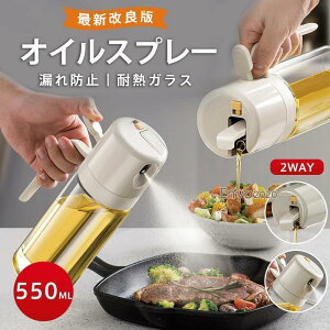 �y���Ԍ���500�~�����z �I�C���X�v���[ 2WAY �I�C���X�v���[ �X�v���[������ 550ml �L�b�`���p �������X�v���[�{�g�� ������ �m���t���C���[�Ή� �R��h�~ �ڐ���t ���^ �H�p���f�B�X�y���T�[