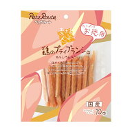 ペッツルート 素材メモ 鶏のプティブランシュ お徳用 10本 （66201179）