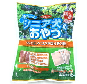 デビフペット シニア犬のおやつ グルコサミンコンドロイチン配合 100g(46400222)