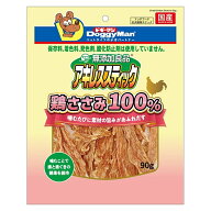 ◆299円OFFクーポン◆ドギーマン 無添加良品 アキレススティック 鶏ささみ 100％ 90g (60200036)