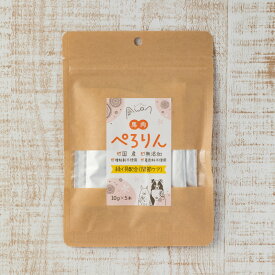エーワン AWAN 馬肉ぺろりん 10g×5本（17700035）