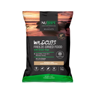 t@^W[[h NUTRIPE WILDCUTS ChJbgt[YhC DOG r[t with O[gCv 15g (64605608)