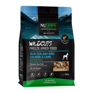 t@^W[[h NUTRIPE WILDCUTS ChJbgt[YhC DOG LOT[&withO[gCv 380g (64605613)