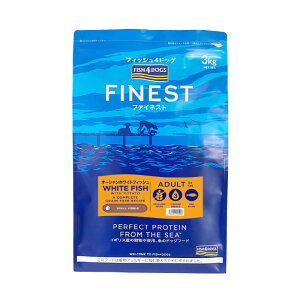 �O�b�h�X�}�C�� FISH4DOG �t�B�b�V��4�h�b�O �t�@�C�l�X�g�V���[�Y �I�[�V�����z���C�g�t�B�b�V�� 3kg(24102016)