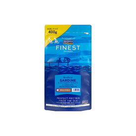 ◆299円OFFクーポン◆グッドスマイル FISH4DOG フィッシュ4ドッグ ファイネストシリーズ サーディン 400g (24102029)